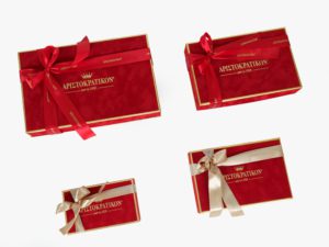Luxury Cases with Chocolates